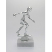 cod. P.BW15 - Trofeo Bowling cm 14