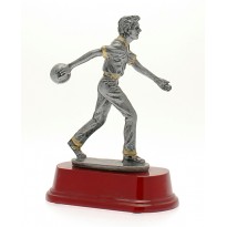 cod. P.BW16 - Trofeo Bowling cm 17