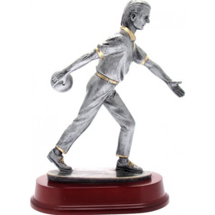 cod. P.BW16.485M - Trofeo bowling 26 masc.