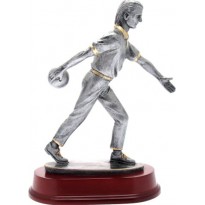 cod. P.BW16.485M - Trofeo bowling 26 masc.
