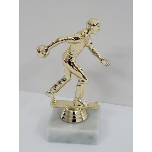 cod. P.BW29 - Trofeo Bowling cm 14