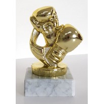 Trophy boxe boxe cm 9