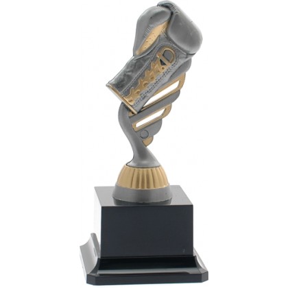 cod. P.BX16.487C - Trofeo boxe pugilato cm 18