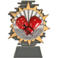 Trofeo box pugilato cm 14