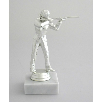 cod. P.CAC02 - Trofeo Caccia F. cm 15