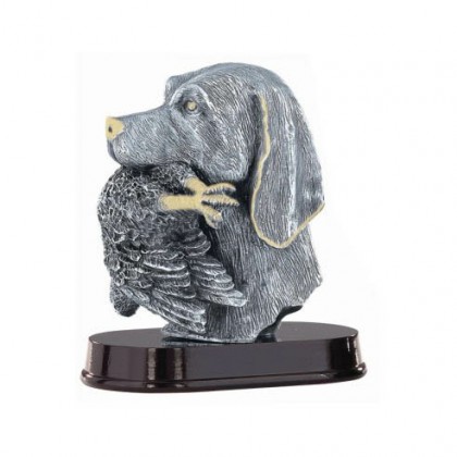 cod. P.CAC05 - Trofeo Caccia cm 21