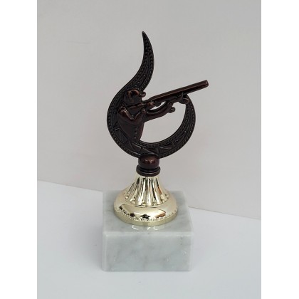 cod. P.CAC06 - Trofeo Caccia cm 15