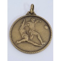 cod. P.CAL.M00 - Medaglia Calcio cm 3