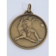 cod. P.CAL.M00 - Medaglia Calcio cm 3