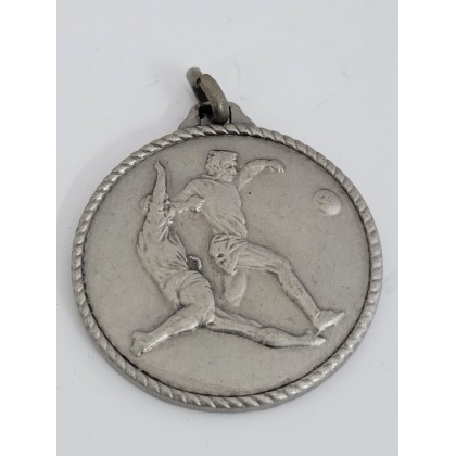 cod. P.CAL.M01 - Medaglia Calcio cm 3