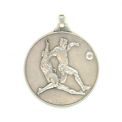 cod. P.CAL.M02 - Medaglia Calcio cm 5