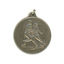 cod. P.CAL.M05 - Medaglia Calcio cm 5