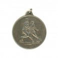 cod. P.CAL.M05 - Medaglia Calcio cm 5