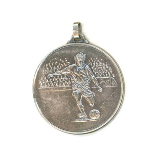 cod. P.CAL.M06 - Medaglia Calcio cm 4