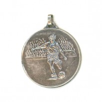 cod. P.CAL.M06 - Medaglia Calcio cm 4