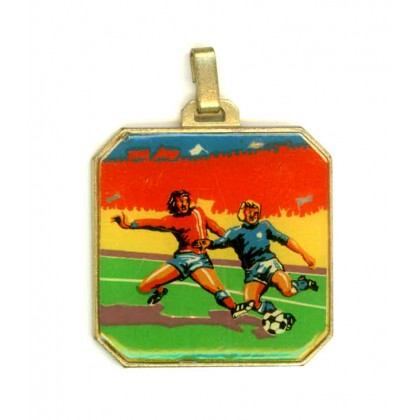 cod. P.CAL.M08 - Medaglia Calcio cm 3