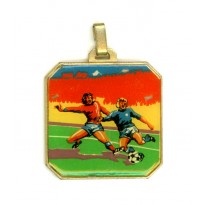 cod. P.CAL.M08 - Medaglia Calcio cm 3