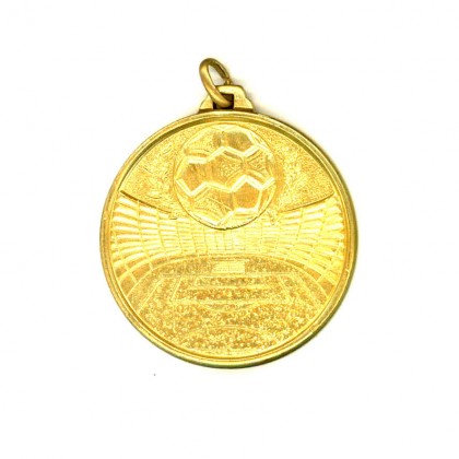 cod. P.CAL.M09 - Medaglia Calcio cm 4