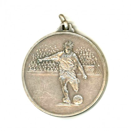 cod. P.CAL.M10 - Medaglia Calcio cm 4