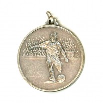 cod. P.CAL.M10 - Medaglia Calcio cm 4
