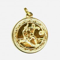 cod. P.CAL.M17 - Medaglia Calcio cm 3