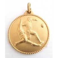 cod. P.CAL.M21 - Medaglia Calcio cm 3