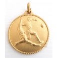 cod. P.CAL.M21 - Medaglia Calcio cm 3