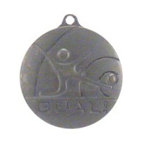 cod. P.CAL.M23 - Medaglia Calcio cm 3