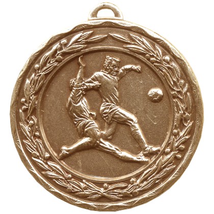 cod. P.CAL.M24 - Medaglia Calcio cm 5