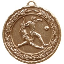 cod. P.CAL.M24 - Medaglia Calcio cm 5