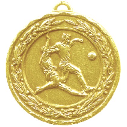 cod. P.CAL.M25 - Medaglia Calcio cm 5