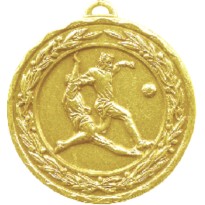 cod. P.CAL.M25 - Medaglia Calcio cm 5
