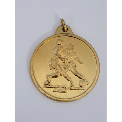 cod. P.CAL.M29 - Medaglia Calcio cm 4