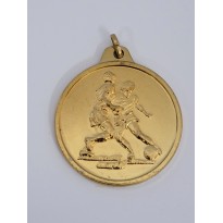 cod. P.CAL.M29 - Medaglia Calcio cm 4