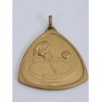 cod. P.CAL.M30 - Medaglia Calcio cm 3