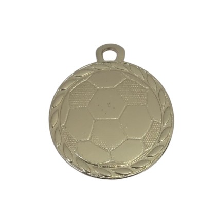 cod. P.CAL.M3201 - Medaglia calcio mm 32