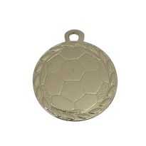 cod. P.CAL.M3201 - Medaglia calcio mm 32