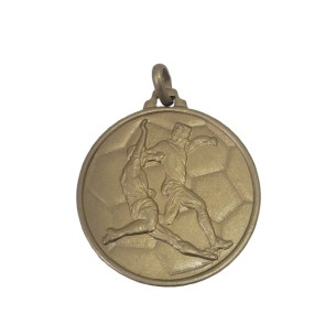 cod. P.CAL.M3203 - Medaglia calcio mm 32