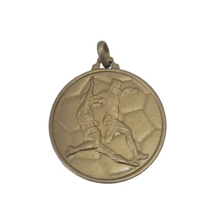 cod. P.CAL.M3203 - Medaglia calcio mm 32