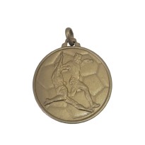 cod. P.CAL.M3203 - Medaglia calcio mm 32