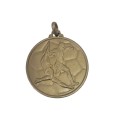 cod. P.CAL.M3203 - Medaglia calcio mm 32