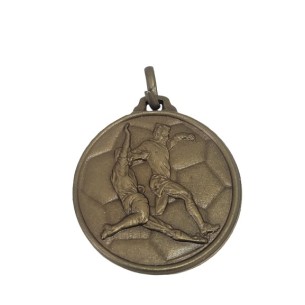 cod. P.CAL.M3205 - Medaglia calcio mm 32