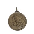 cod. P.CAL.M3205 - Medaglia calcio mm 32