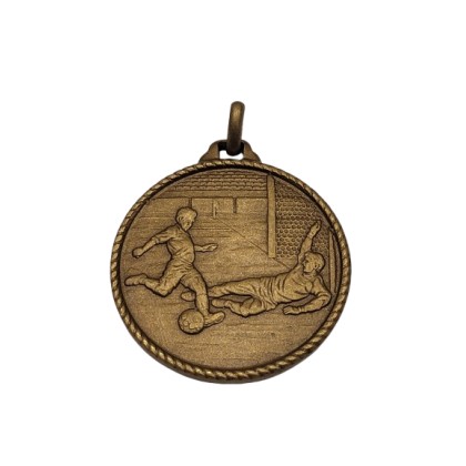 cod. P.CAL.M3206 - Medaglia calcio mm 32