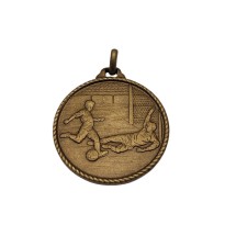 cod. P.CAL.M3206 - Medaglia calcio mm 32