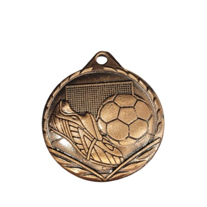cod. P.CAL.M3207 - Medaglia calcio mm 32