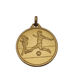 cod. P.CAL.M3208 - Medaglia calcio mm 32