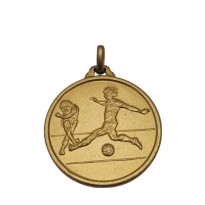 cod. P.CAL.M3208 - Medaglia calcio mm 32