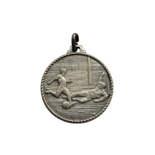 cod. P.CAL.M3209 - Medaglia calcio mm 32