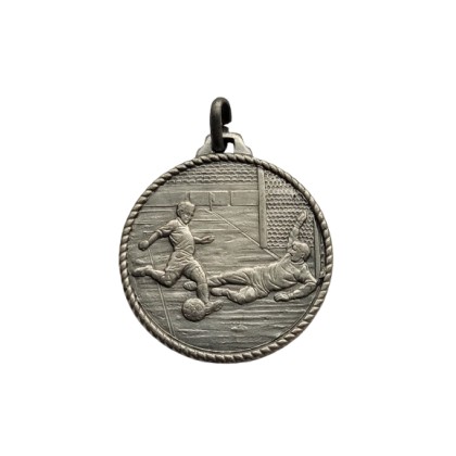 cod. P.CAL.M3209 - Medaglia calcio mm 32